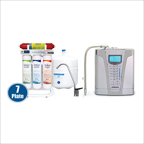 Stainless Steel 7 Plate Water Ionizer Machine