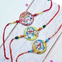 Kids Rakhi - Handmade, Eco-friendly Design With 100,000+ Unique Patterns | Durable, Non-toxic, Hygienic, Lightweight
