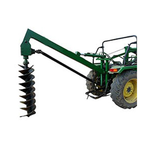 Tractor Mounted Post Hole Diggers By BHADRIYA AGRO INDUSTRIES