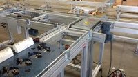 Accumulation Roller Chain Conveyor System