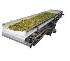 Modular belt food grade conveyors system
