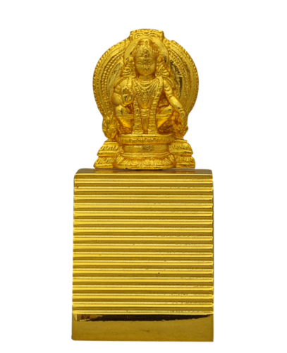 Ayappan Idol With 18 Steps