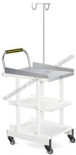 ECG MACHINE TROLLEY