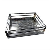 Chrome Kitchen Basket
