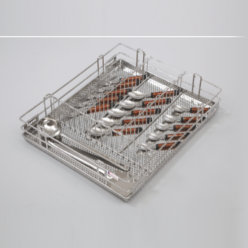 Kitchen Cutlery Basket in Delhi Kitchen Cutlery Basket in Delhi