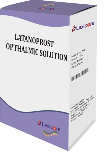 Latanoprost Opthalmic Solution Age Group: Adult