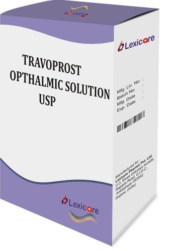 Travoprost Opthalmic Solution Age Group: Adult