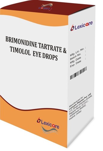 Brimonidine Tartrate & Timolol Eye Drop