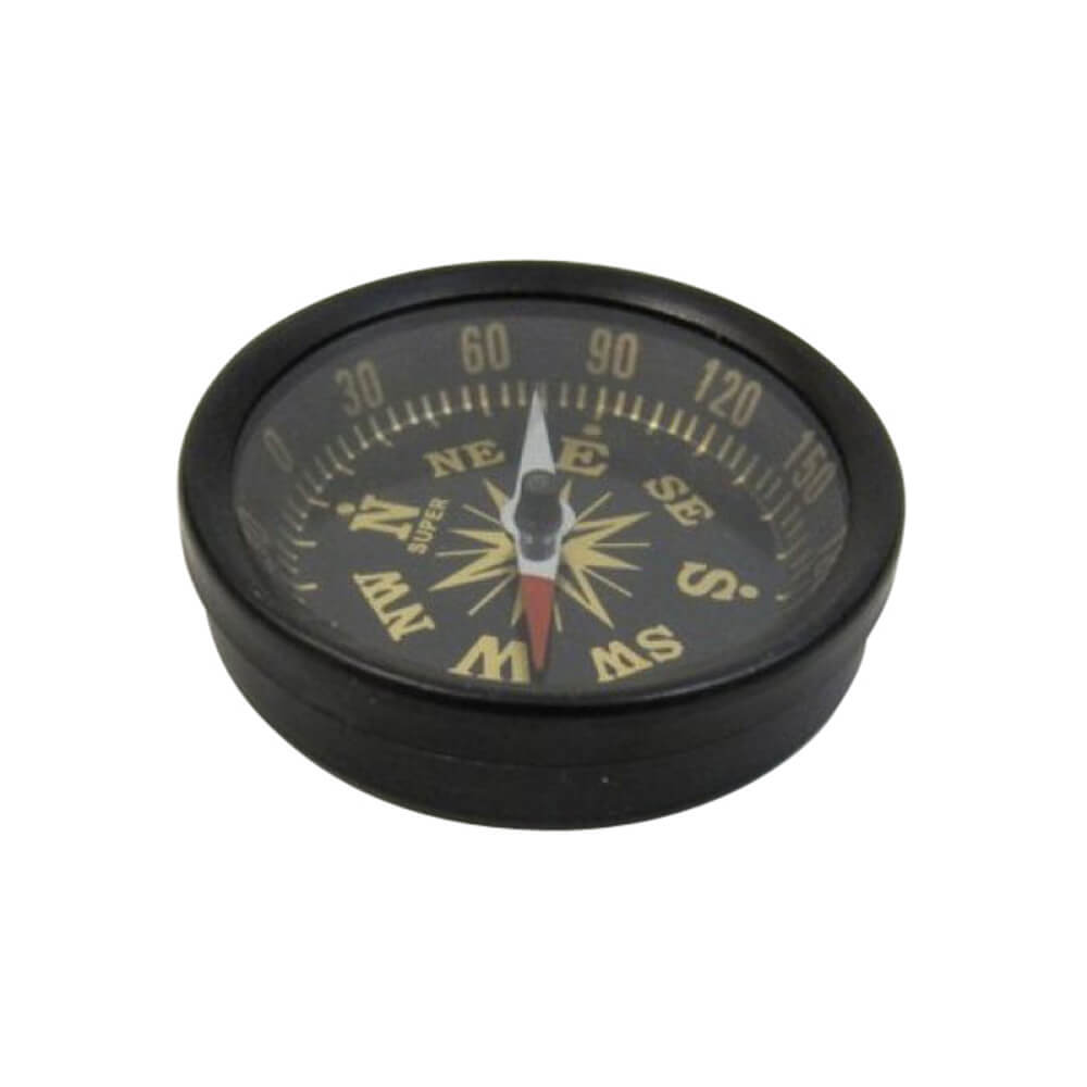 Antique Aluminum Compass
