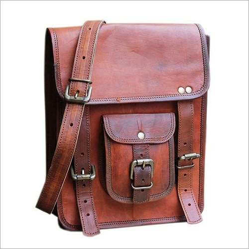 Leather Vintage Collage Bag