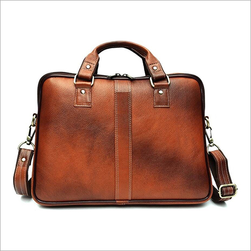 Crossbody Leather Office Bag