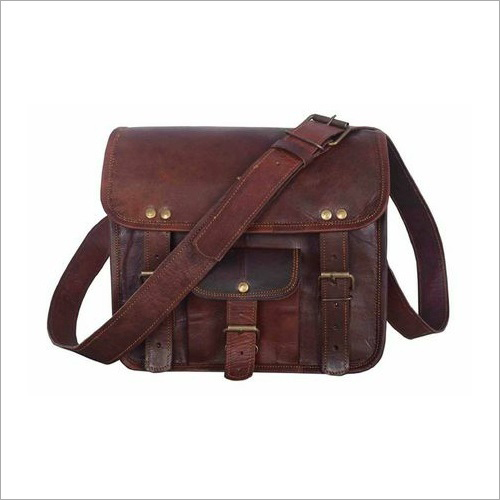 Vintage Leather Sling Bag