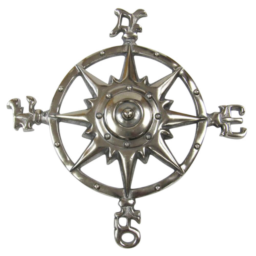 Aluminum Rose Compass I