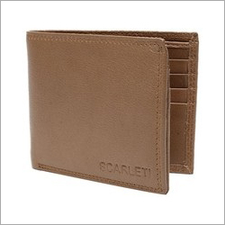 Mens Leather Wallet Design: Plain
