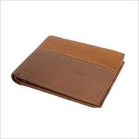 Black Mens Slim Wallet