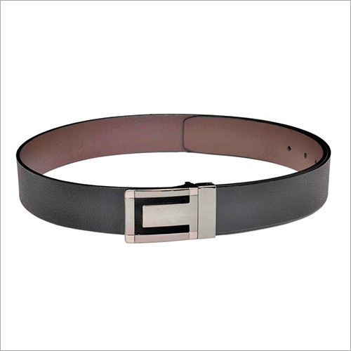 Mens Soft Leather Belt