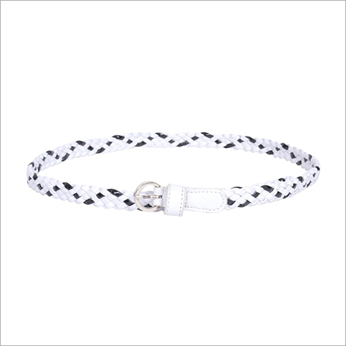 Ladies Braided Belt