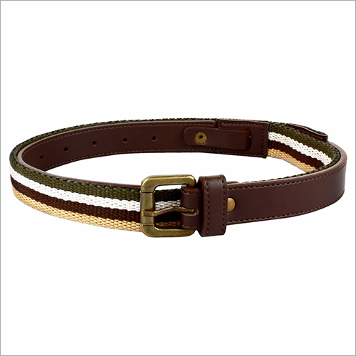 Men Canvas Belt