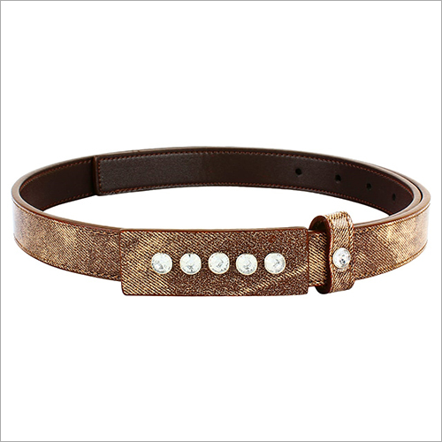 Ladies PU Leather Belt