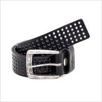Mens Hard Core Casual Leather Belt