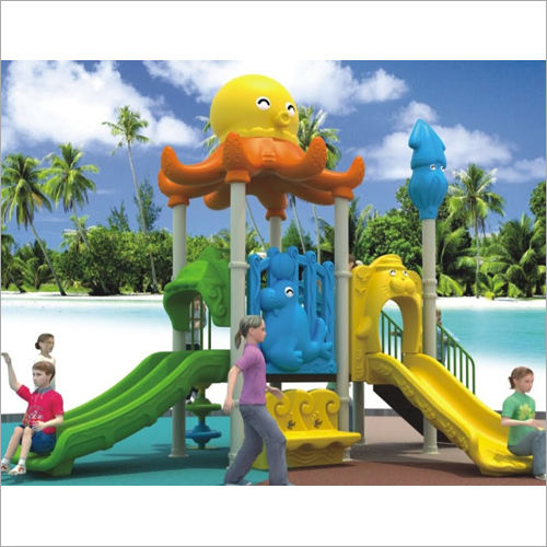 Available In  Frp Outdoor Multi Play Station