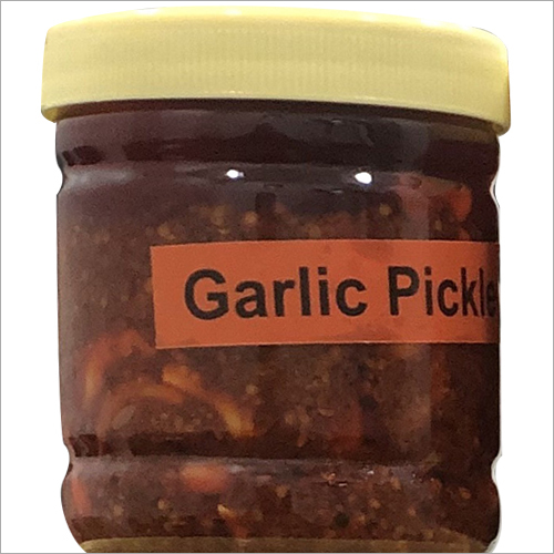 Garlic Pickle - 250g, 500g, 1kg | Rich in Taste, Full of Nutrition, Spicy-Sour Flavor, Hygienically Packed, Versatile Side Dish