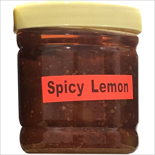 Spicy Lemon Pickle - 250g, 500g, 1kg | Rich in Taste, Full of Nutrition, Easy to Digest, Shelf Life 1 Year