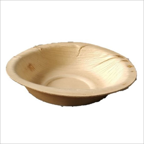 Areca Leaf Bowl / Round / 4.5 inch