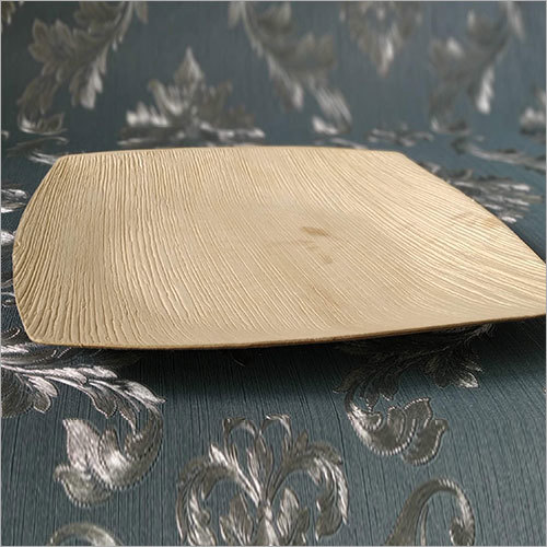 Areca Leaf Platter Plate / Square / 10 inch