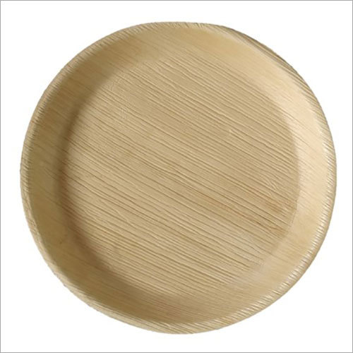 Areca Leaf Plate / Round / 10 inch / Deep