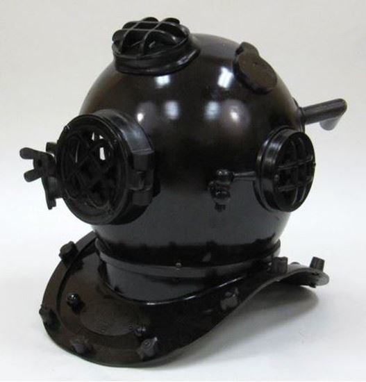 Aluminum & Brass Diver Helmet