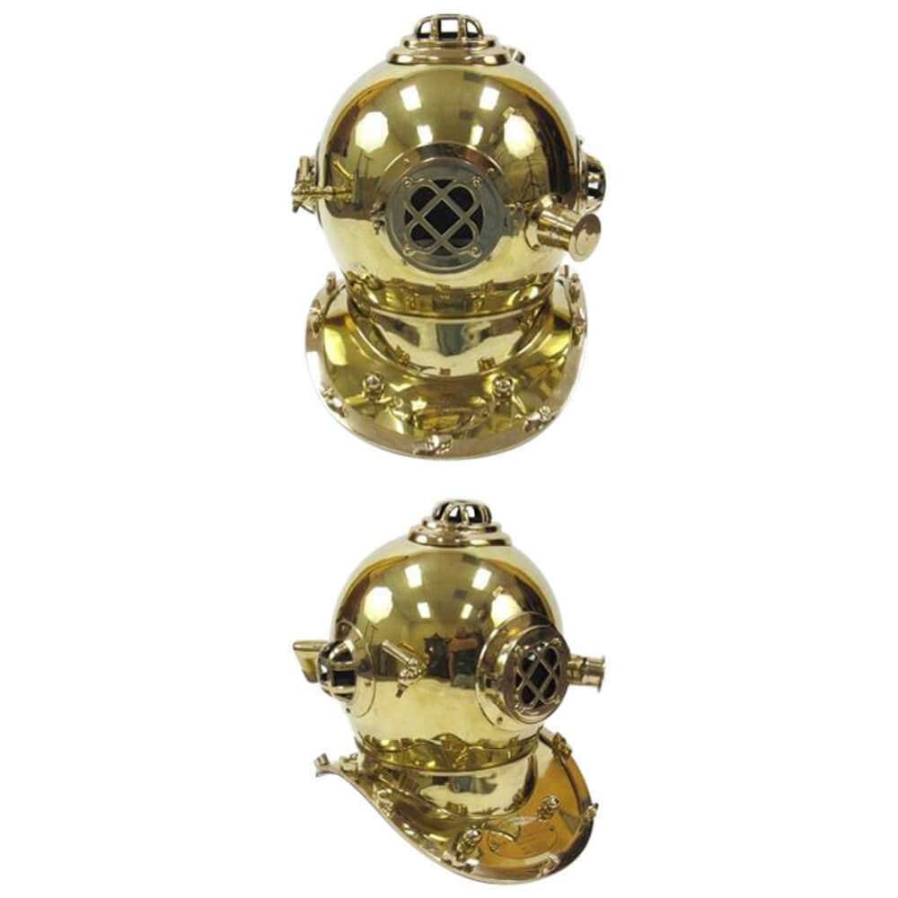 Brass Divers Helmet
