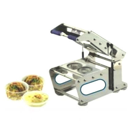 Semi-Automatic Multi-Cavity Cup Sealer