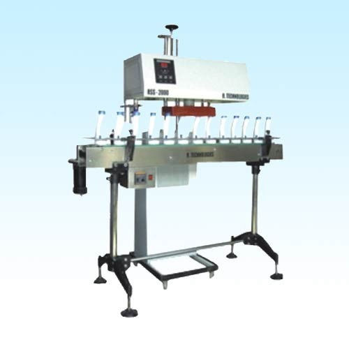 Conveyorized Induction Cap Sealing Machine