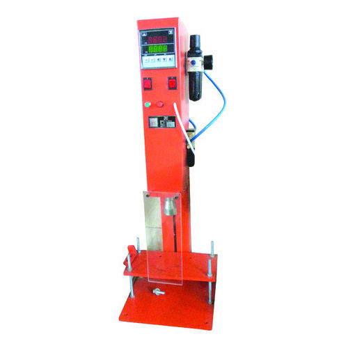 Pneumatic Operated Crown Cap Sealing Machine