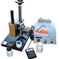 Semi-automatic Table Top Batch Printing Machine