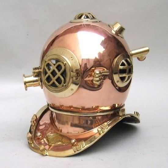 Copper Divers Helmet Mark Five