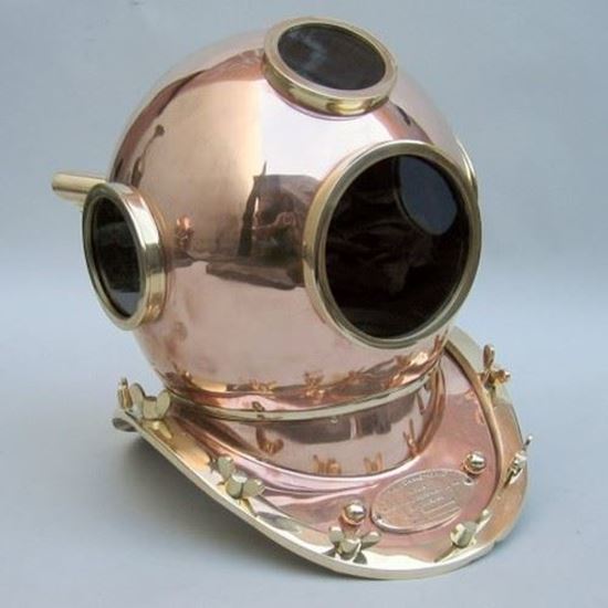 Sunglasses Brass & Copper Divers Helmet