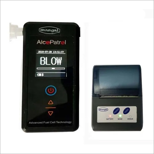 AlcoPatral-PT100P Breath Alcohol Tester with Printer