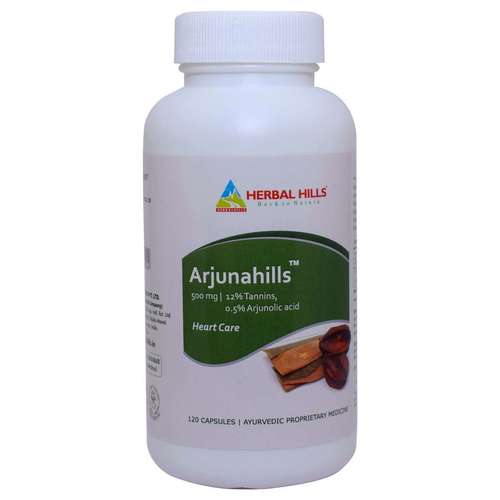 Ayurvedic Heart Care Capsule - Arjuna Capsule - Arjunahills 120 capsule
