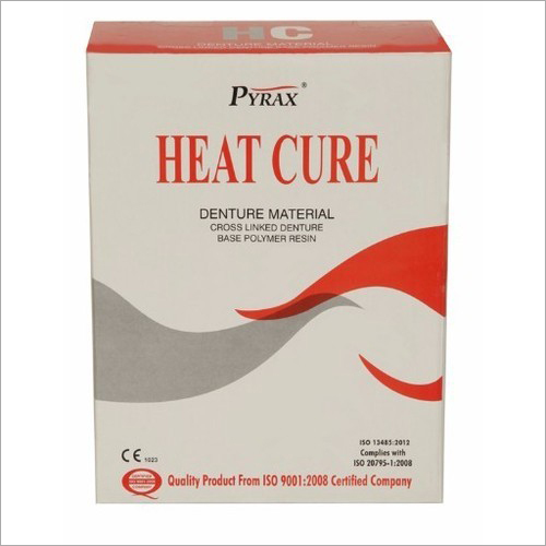 Acrylic Heat Cure Universal Pack