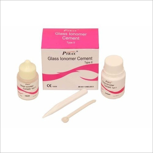 Glass Ionomer Cement Restorative Type II