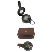Brass British Prismatic Compass