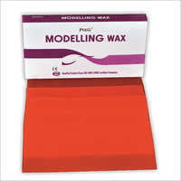 Dental Modelling Wax - Hydrocarbon Blend, 200 Gms | Ideal For Denture Bases And Occlusal Registration, Non-disposable, Portable Design