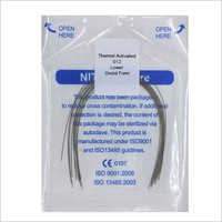 Niti Thermal Activated Arch Wire