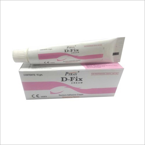 Denture Adhesive Cream