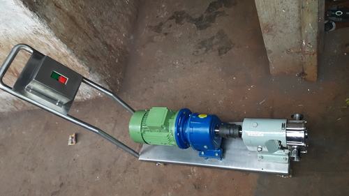 Cream Transfer Pump