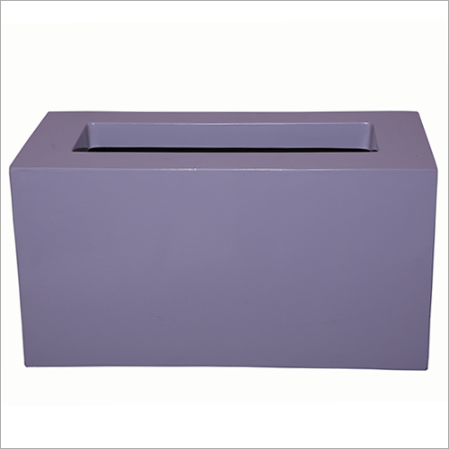 Fiber Flower Pot - Custom Dimensions, Gray Polish Finish | Waterproof, Termite Proof, Fire Resistant, Corrosion Proof, Stylish Look, Long Lasting