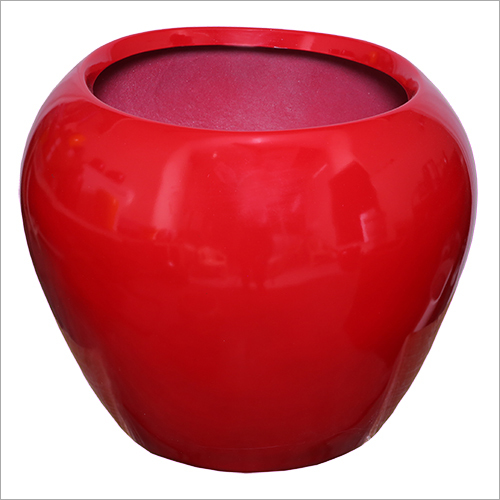 Multi Color Round Flower Pot