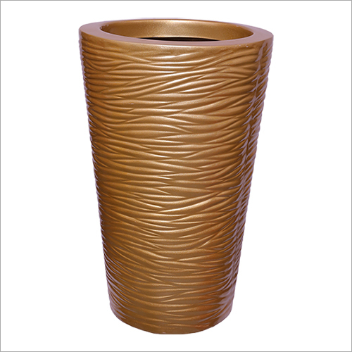 Brown Designer Interior Flower Pot
